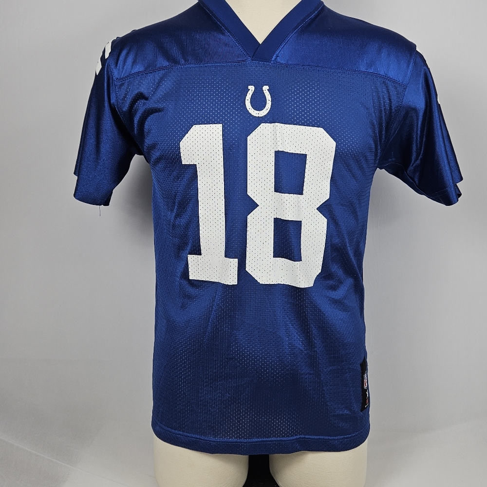 Vintage Indiana Colts Peyton Manning jersey Youth extra large